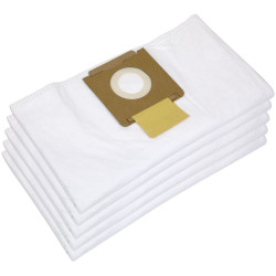 Sealey PC380MDB Dust Bag M Class - Pack of 5