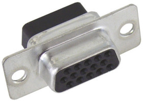 Złącze D-Sub 26-pinowe Żeński Proste Montaż na kablu raster 2.29mm