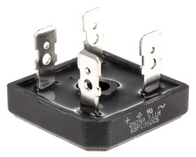 Mostek prostowniczy Jednofazowy 35A 50V GBPC