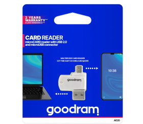 CZYTNIK KART MICRO SD OTG GOODRAM
