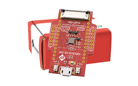 Zestaw do Moduł wyświetlacza Gen4, moduł wyświetlacza Gen4-IoD, moduł wyświetlacza IoD-09TH, uLCD, moduł wyświetlacza