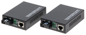 Media konwerter wielomodowy - zestaw TXRX OM1-MM