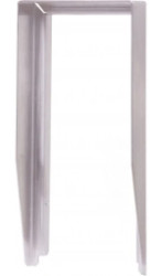 Daszek do małych ramek pojedynczych podtynkowych CDN-D-S