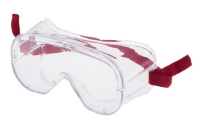 Gogle ochronne 4800AF, Przezroczysty, Poliwęglan (PC)