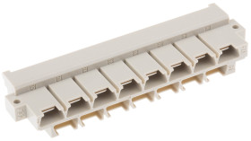 Złącze DIN 41612 15 -pinowe 2 -rzędowe raster: 10.16mm Męski 09060152912