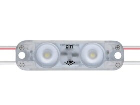 Moduł LED 0,72W czerwony 12VDC IP65; LG Citi-Lens v3