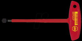 27931 Hexagonal screwdriver VDE, 8 mm, L: 150 mm