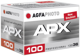 AgfaPhoto 1 AgfaPhoto APX Pan 100 135/36 Klisza małoobrazkowa 1 szt.