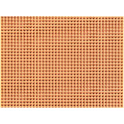 WR Rademacher VK C-811-2 HP Solder Point Grid Plate 100x75x1.5mm Pitch 2.54mm