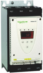 Układ łagodnego rozruchu 30 kW Schneider Electric Łagodny rozruch 3-fazowy 600 V AC 47 A IP54