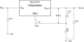 800-mA, 15-V, linear voltage regulator