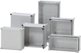 Fibox 5330060 Obudowa instalacyjna PC 2819 13 T, IP66/IP67, 278 mm x 188 mm x 130 mm , 1 szt.