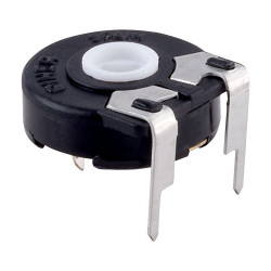 Piher PT15NV02503A3030 50K &#xB1;30% 0.25W 15mm Carbon Potentiometer Horizontal Mount