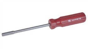 Wkrętak Do Nasadek, Mat. Łopatki: Stal, Mat. Uchwytu: Plastik, Końcówka:...