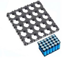 Uchwyt mocujący na 25 ogniw 5x5 18650 holder