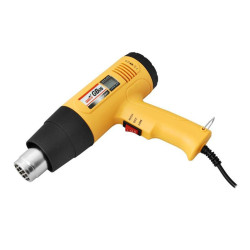 Opalarka na gorące powietrze z wyświetlaczem LCD 750W-1500W