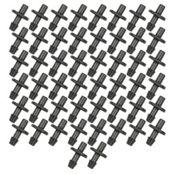 Bradas 50x Wkłuwka do emiterów i kroplowników wyjście 4mm nawadnianie DSK-5131L4-50