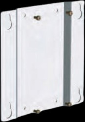 Wall mount, die-cast aluminum, 418-004-60