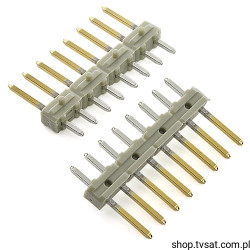 826629-8 Connector 8 Pin THT TE-CONN