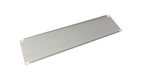 Zaślepka 19 3U Metalowa, Szara Sa-Z-19-3U-S