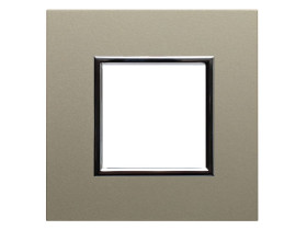DANTE Ramka 1 pojedyncza satyna krem 4550281 KOS