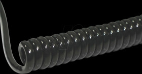 1506226 Spiral cable 4x0,25 BL1200