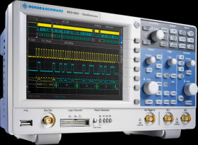 1335.7500P98 Digital storage oscilloscope RTC 1002, 300 MHz, 2 CH, BW promo