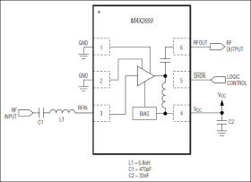 GPS/GNSS Low-Noise Amplifier