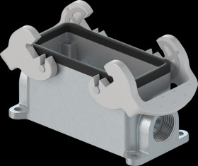 70.331.2435.1 revos BASIC housing, surface-mount (base), crossbar