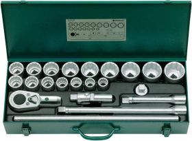 Zestaw kluczy nasadowych Stahlwille 55A/16/6 96054103 3/4" (20 mm)
