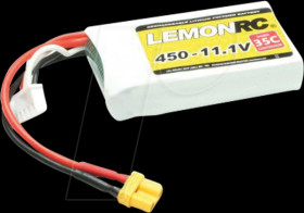 LiPo Akku LEMONRC 450 - 11.1V (35C)