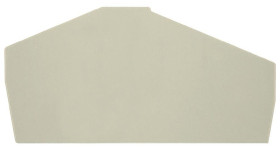 Ścianka koncowa Pokrywa końcowa Weidmuller Zacisk serii Z