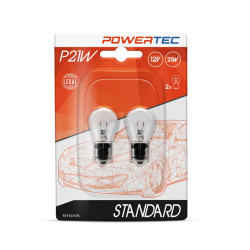 Żarówka BA15s 12V 21W 2szt. Powertec CB-210057