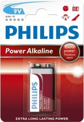 Bateria Power Alkaline 6LR61 (9V)
