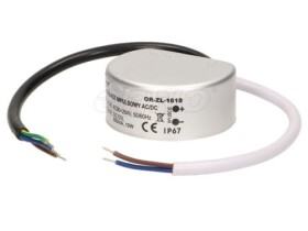 Zasilacz LED 12V 10W IP67, do puszki; PSC