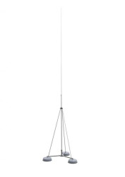 Maszt odgromowy wolnostojący na trójnogu H=8m L30408