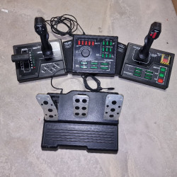 Steel Batallion XBOX set First Edition - Very Rare