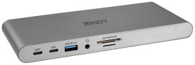 LINDY 43349 Stacja dokująca USB-C®