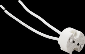 1532001 Lamp holder, G4/GX5.3/GY6.35, white