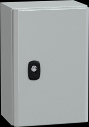 NSYS3D3215P Steel housing S3D with mounting plate 300 x 200 x 150 IP66