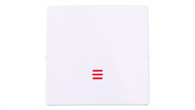 Simon 82 Klawisz Pojedynczy Przycisku Z Podświetleniem Biały 82011-30