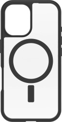 Otterbox React Futerał backcase Apple iPhone 16 czarny, przeźroczysty Ładowarka indukcyjna, Kompatybilny z MagSafe