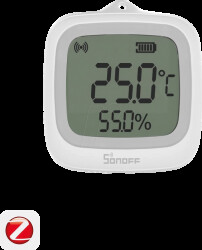 SNZB-02WD Temperature and Humidity Sensor, Zigbee