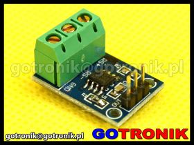 Moduł MAX471 2-kierunkowy pomiar przepływu prądu