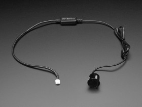 Panel Mount Ultrasonic (Sonar) Ranging Module with UART Output