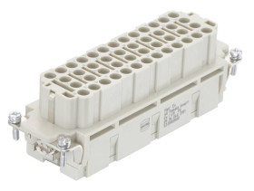 Harting 09360463101 Wstawka pinowa męska 09 36 046 3101, 1 szt.