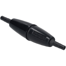 Bulgin FX0385/BK 10A 5x20mm Black In-line Fuseholder