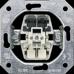 5TD2116 DELTA pushbutton device insert, flush fitted with continuous lig