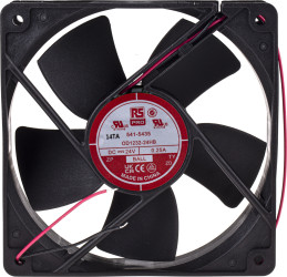 Wentylator osiowy 24 V DC DC 120 x 120 x 32mm 6W 203.9m³/h 51dB 280mA