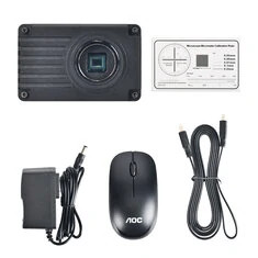 HAYEAR 2K Kamera mikroskopowa przemysłowa cyfrowa z interfejsem multimedialnym High Definition LAN z czujnikiem CMOS IMX415 do n